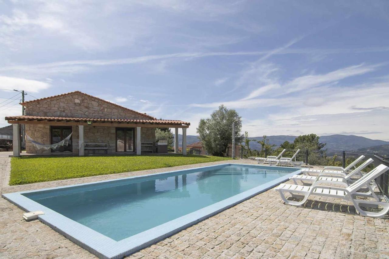 Chalet De Nunide Moradida Privada Com Piscina Villa Arcos de Valdevez Exterior foto