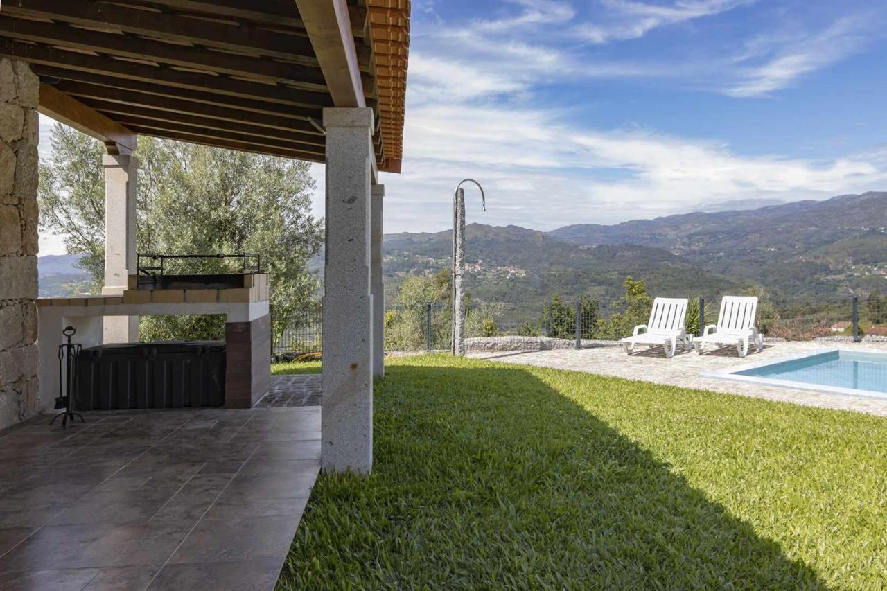 Chalet De Nunide Moradida Privada Com Piscina Villa Arcos de Valdevez Exterior foto