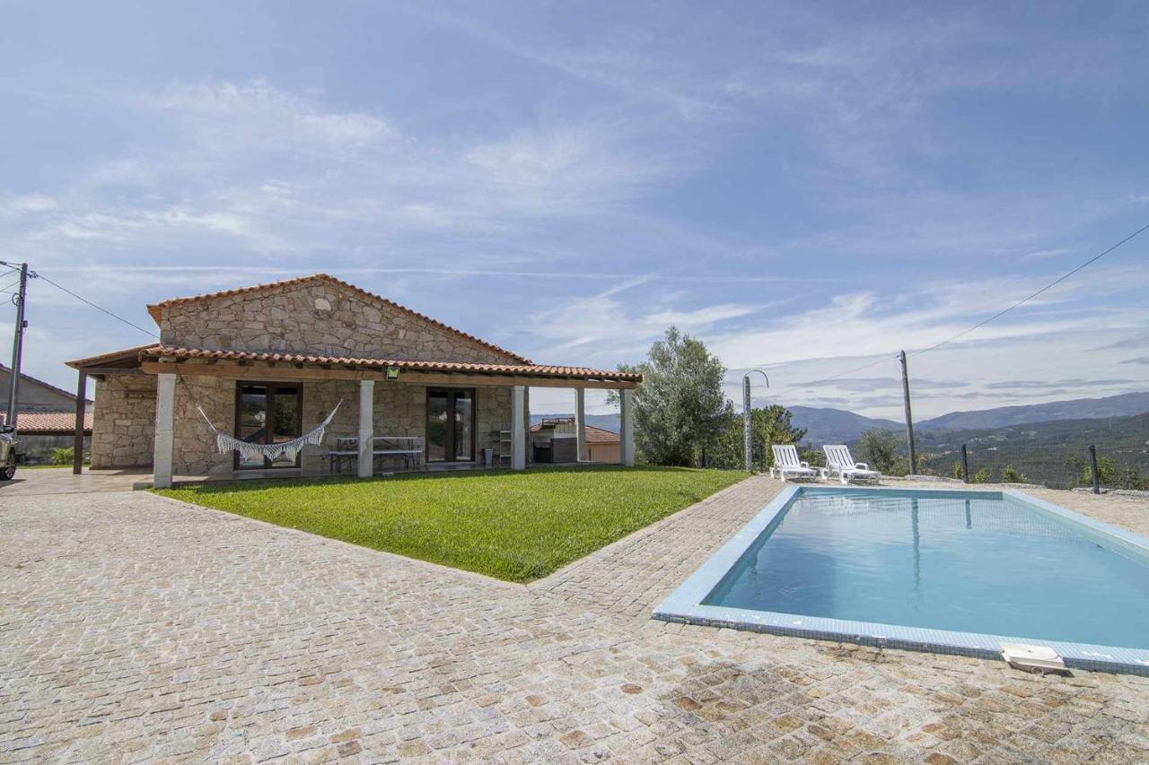 Chalet De Nunide Moradida Privada Com Piscina Villa Arcos de Valdevez Exterior foto